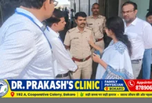 बोकारो में SSC CGL परीक्षा केंद्र का निरीक्षण करतीं डीडीसी शताब्दी मजूमदार